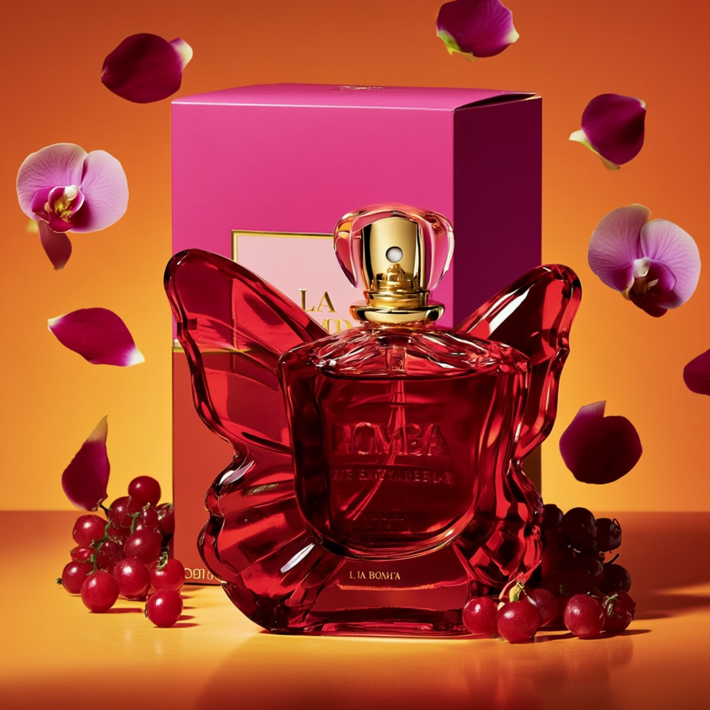 Carolina Herrera La Bomba Intensa: дерзкий вызов в малиновом флаконе