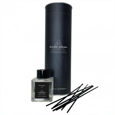 Диффузор ароматический Black Vanilla No2, 50 мл в стеклянном флаконе