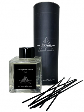 Ароматический диффузор 50 мл с палочками Lemongrss and Vetiver No1