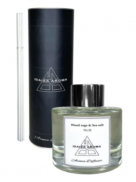 Диффузор для дома Wood sage and Sea salt №11, 100 мл